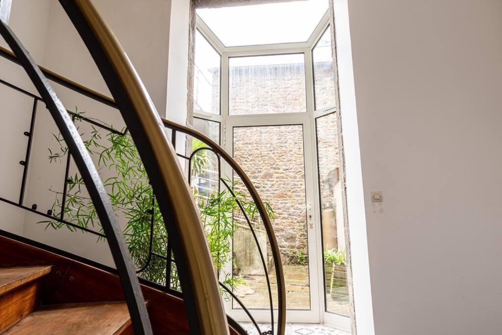 Maison, Appartement Type Triplex Atypique De Charme Saint-Brieuc Exterior foto